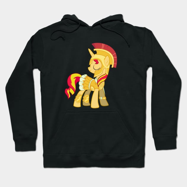 Royal Guard Sunset Shimmer Hoodie by Sikander